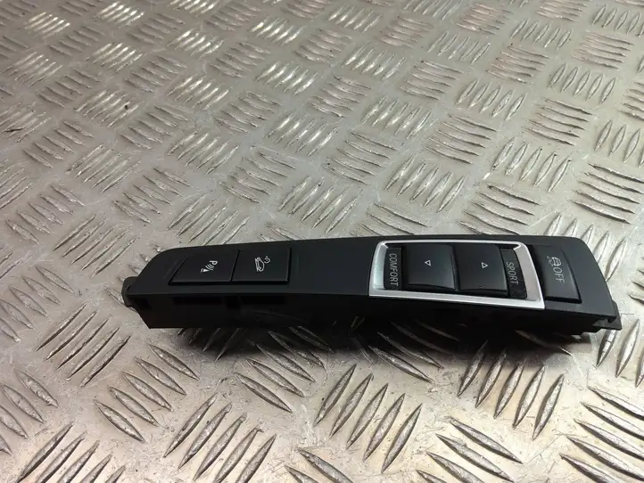 BMW 5 F10 F11 (2009 - 2016) 9202948 Мултифункционный включатель управления / ручка — фото 9