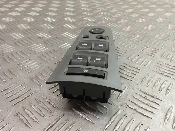 BMW 7 E65 E66 (2001 - 2008) 6943055 Кнопка стеклоподъемников — фото 1
