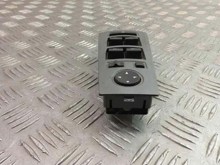 BMW 7 E65 E66 (2001 - 2008) 6943055 Кнопка стеклоподъемников — фото 2