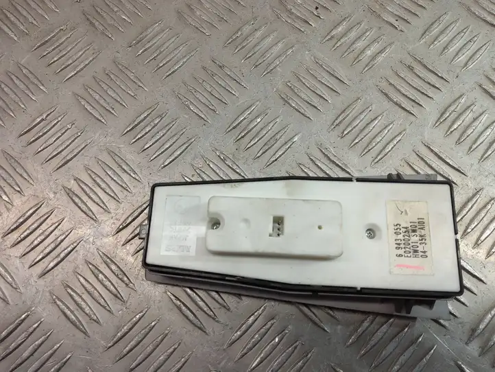 BMW 7 E65 E66 (2001 - 2008) 6943055 Кнопка стеклоподъемников — фото 3