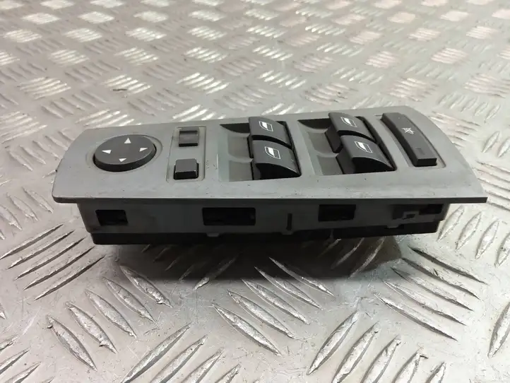 BMW 7 E65 E66 (2001 - 2008) 6943055 Кнопка стеклоподъемников — фото 7