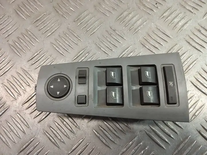 BMW 7 E65 E66 (2001 - 2008) 6943055 Кнопка стеклоподъемников — фото 8