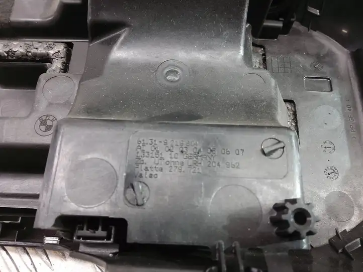BMW 5 F10 F11 (2009 - 2016) 9188869 Обшивка рулевой колонки — фото 3
