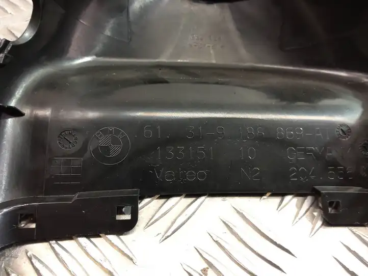 BMW 5 F10 F11 (2009 - 2016) 9188869 Обшивка рулевой колонки — фото 8