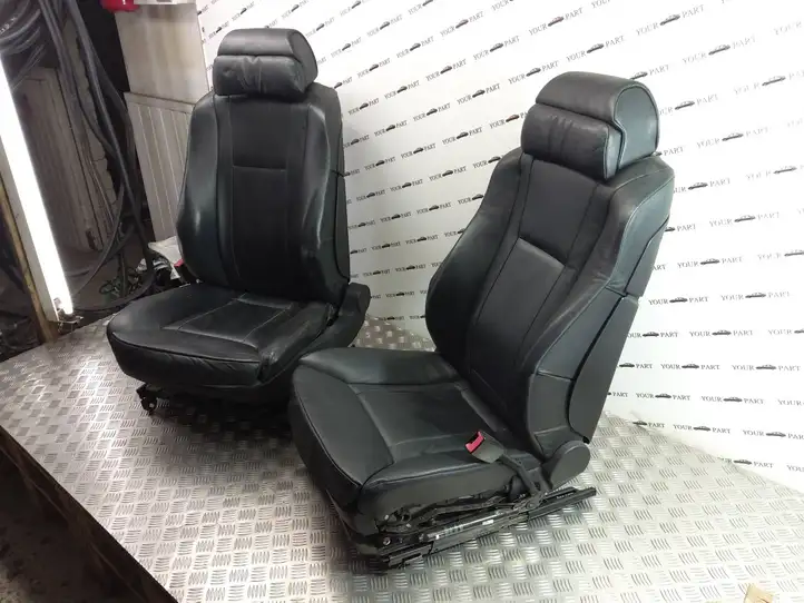 BMW 7 E65 E66 (2001 - 2008)   Переднее сиденье водителя