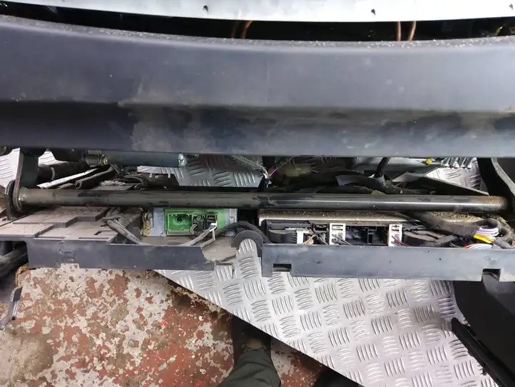 BMW 7 E65 E66 (2001 - 2008)   Переднее сиденье водителя