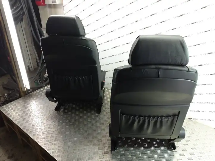 BMW 7 E65 E66 (2001 - 2008)   Переднее сиденье водителя