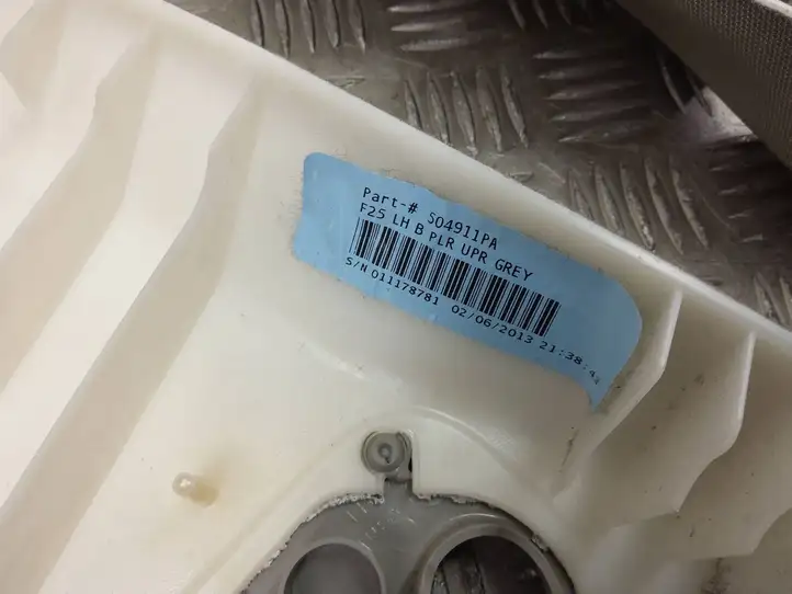 BMW X3 F25 (2010 - 2017) 9169306 Верхняя обшивка стойки B — фото 6