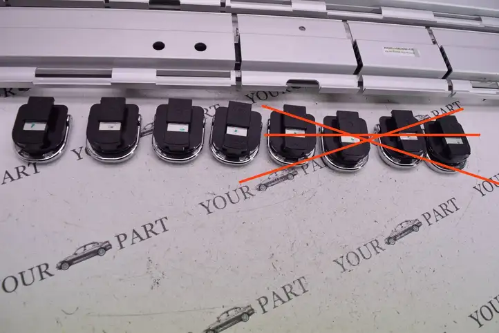 BMW X3 F25 (2010 - 2017) 9175148 Прочая отделка багажника — фото 1
