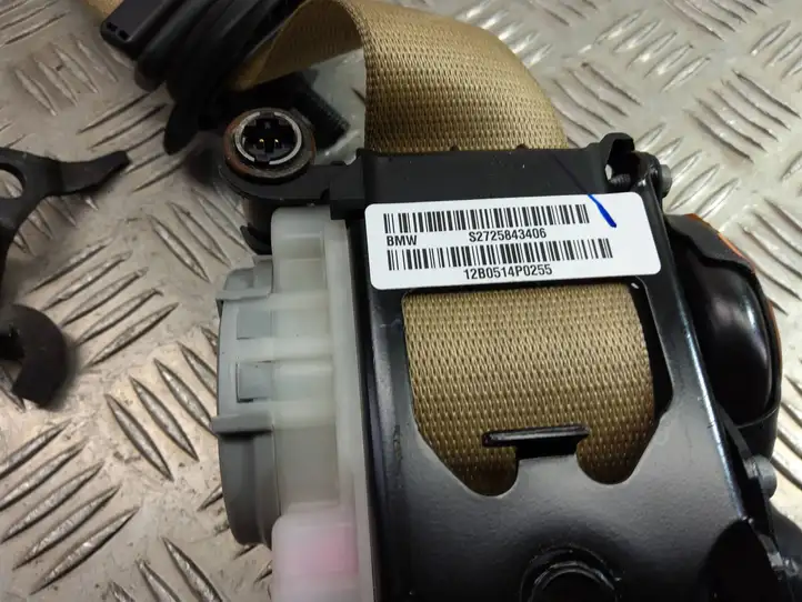 BMW X3 F25 (2010 - 2017) 7258434 Передний ремень безопасности — фото 5