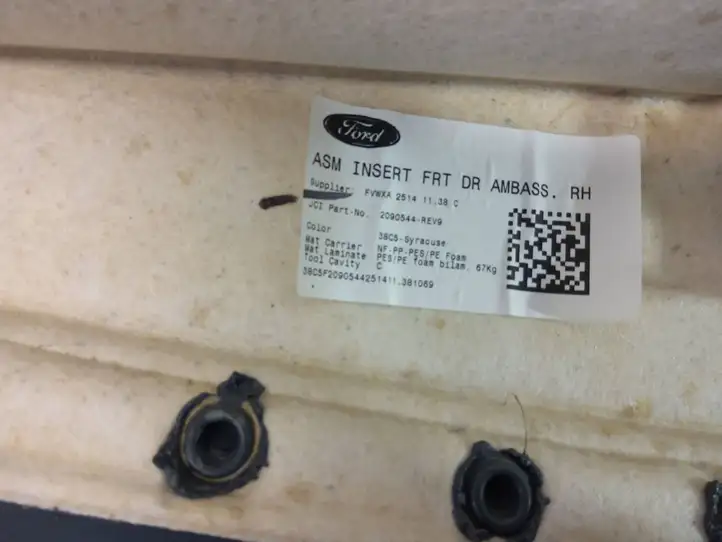 Ford C-Max (2010 - 2015)  FVWXA1624186 Обшивка передней двери