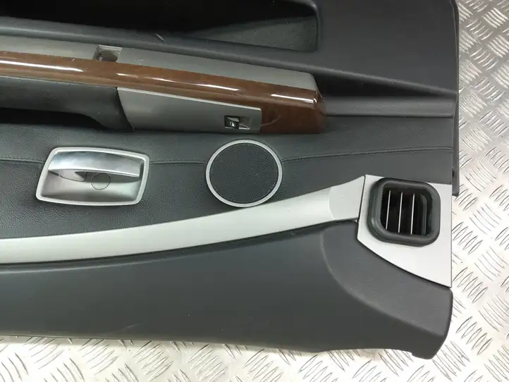 BMW 7 E65 E66 (2001 - 2008) Обшивка передней двери — фото 12
