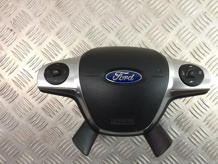 Ford C-MAX II (2010 - 2015) EM51R042B85AA3ZHE Подушка безопасности руля — фото 1