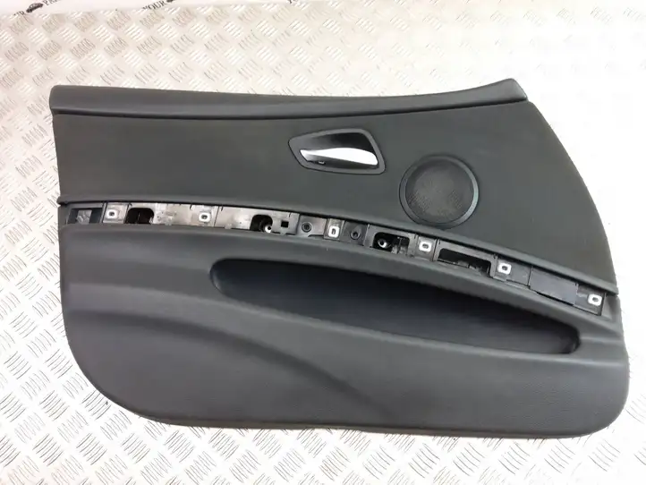BMW 3 E90 E91 (2005 - 2012) Обшивка передней двери — фото 1