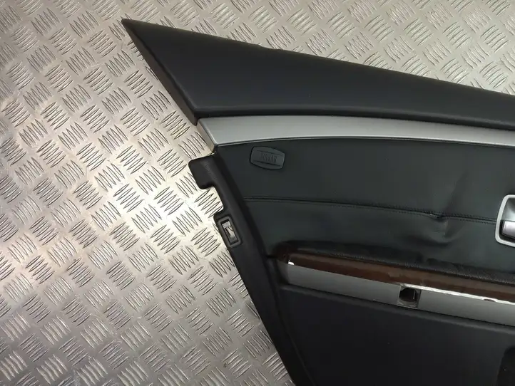 BMW 7 E65 E66 (2001 - 2008) Обшивка задней двери — фото 10