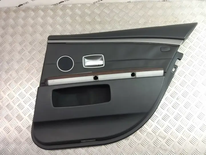 BMW 7 E65 E66 (2001 - 2008) Обшивка задней двери — фото 1