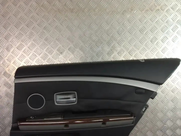 BMW 7 E65 E66 (2001 - 2008) Обшивка задней двери — фото 6