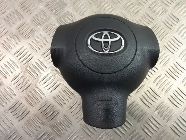 Toyota Corolla E120 E130 (2000 - 2004) 4513002270 Подушка безопасности руля — фото 1