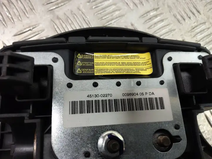 Toyota Corolla E120 E130 (2000 - 2004) 4513002270 Подушка безопасности руля — фото 5