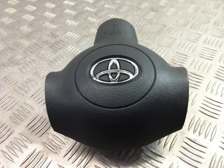 Toyota Corolla E120 E130 (2000 - 2004) 4513002270 Подушка безопасности руля — фото 9