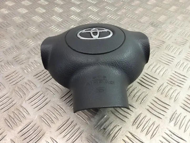 Toyota Corolla E120 E130 (2000 - 2004) 4513002270 Подушка безопасности руля — фото 11