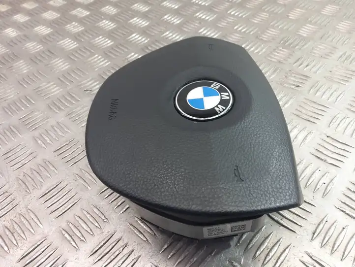 BMW 5 F10 F11 (2009 - 2016) 6783829 Подушка безопасности руля — фото 5
