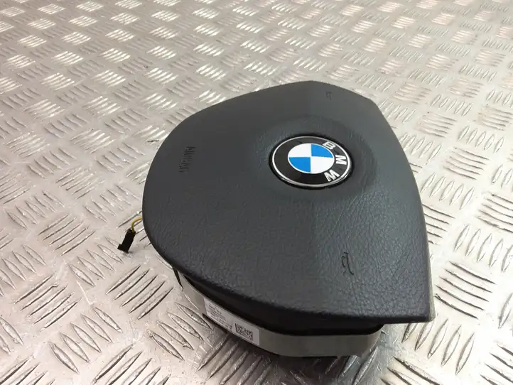 BMW 5 F10 F11 (2009 - 2016) 6783829 Подушка безопасности руля — фото 9