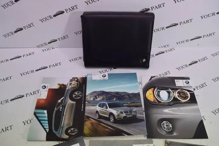 BMW X3 F25 (2010 - 2017) Сервисная книжка — фото 3