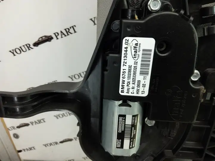 BMW X3 F25 (2010 - 2017) 7213044 Комплект люка крыши — фото 2