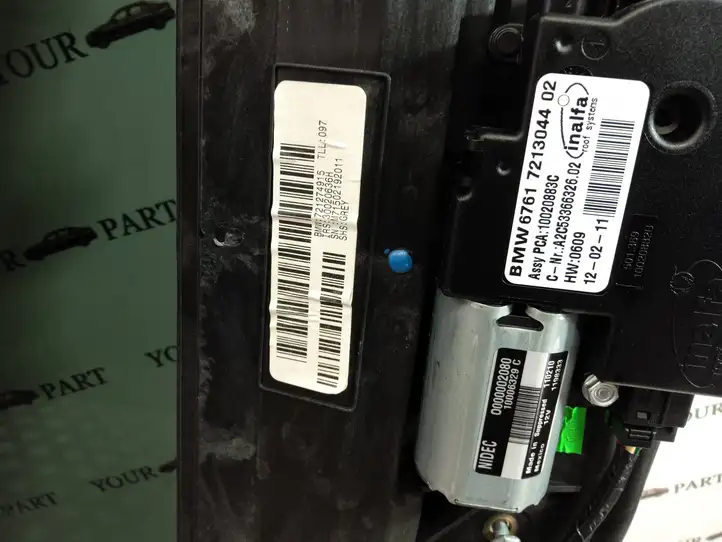 BMW X3 F25 (2010 - 2017) 7213044 Комплект люка крыши — фото 5