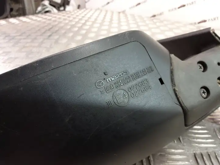 Mazda 6 (2009 - 2012) Боковое зеркало с электроприводом — фото 9