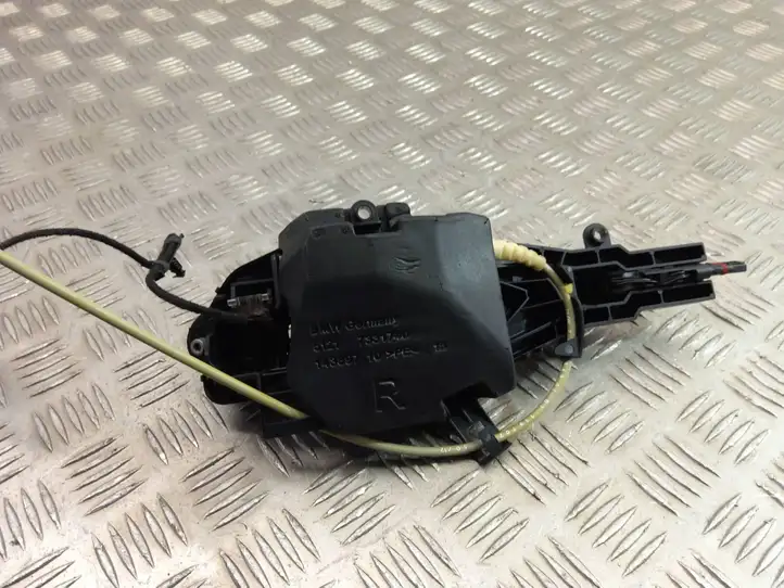BMW X3 F25 (2010 - 2017) 7259414 Наружная ручка двери — фото 4