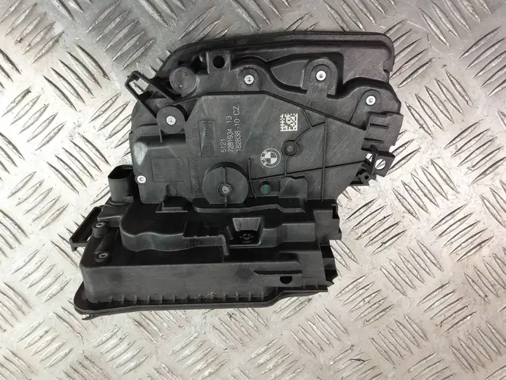 BMW X1 F48 F49 (2015 - 2022) 7281934 Замок передней двери — фото 5