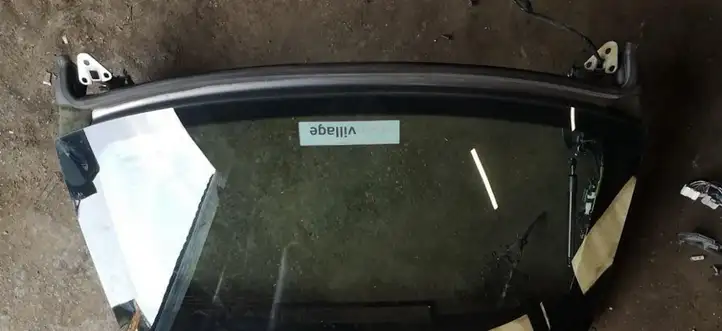 Skoda Superb B6 (3T) (2008 - 2015) Заднее стекло — фото 2