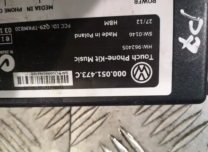 Volkswagen PASSAT B7 (2011 - 2014) Bluetooth модуль — фото 2