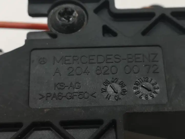 Mercedes-Benz E W212 (2009 - 2016) A2048200072 Замок крышки топливного бака — фото 3