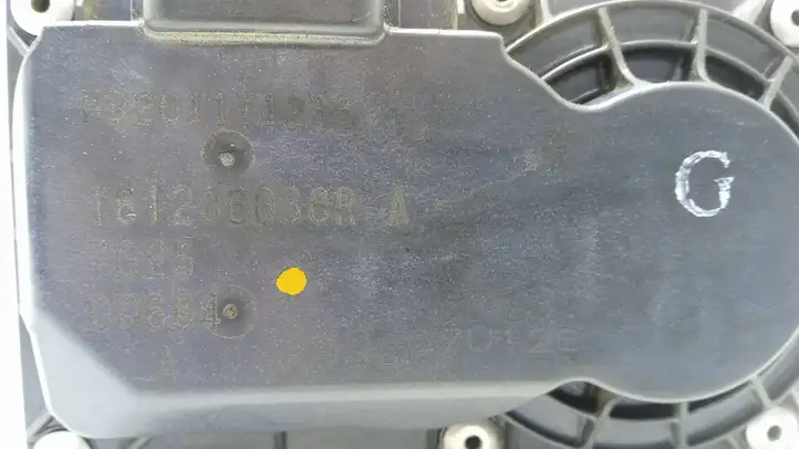 Renault Kadjar (2015 - 2018) 161206038R Дроссельная заслонка — фото 2