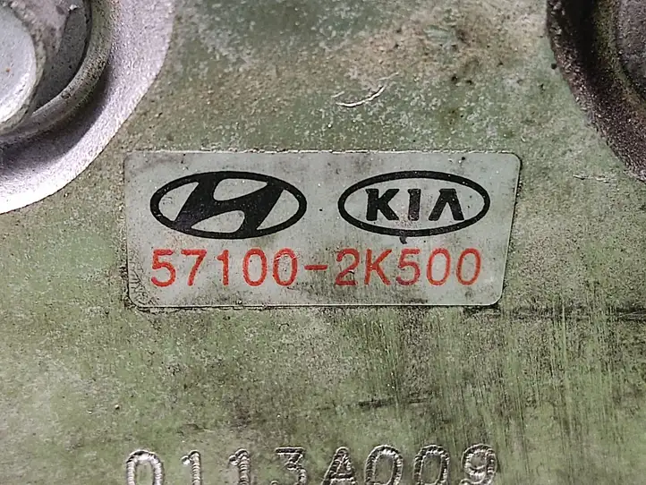 Kia Soul (2008 - 2011) 571002K500 Насос ГУР — фото 3