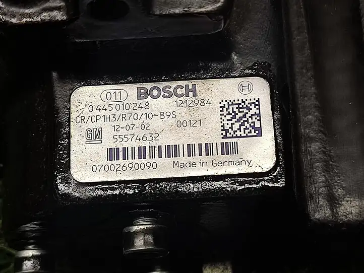 Opel Zafira B (2008 - 2014) 55574632 Топливный насос (в баке) — фото 2