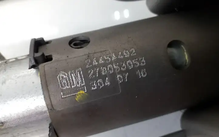 Opel Astra H (2004 - 2009) 24454492 Комплект оси рулевого колеса — фото 7