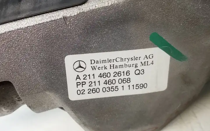 Mercedes-Benz E W211 (2002 - 2009) A2114602616 Комплект оси рулевого колеса — фото 7