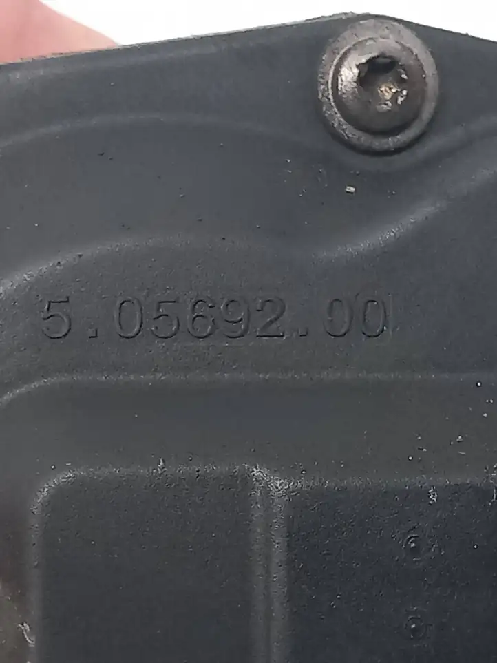 Opel Meriva B (2010 - 2014) 50569200 Дроссельная заслонка — фото 2