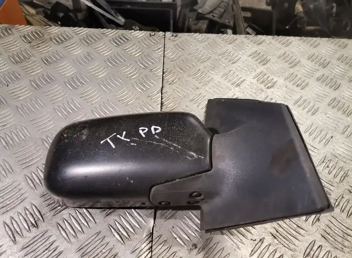 Toyota Yaris (1999 - 2003) Боковое зеркало механическое — фото 1