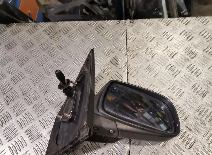 Toyota Yaris (1999 - 2003) Боковое зеркало механическое — фото 2