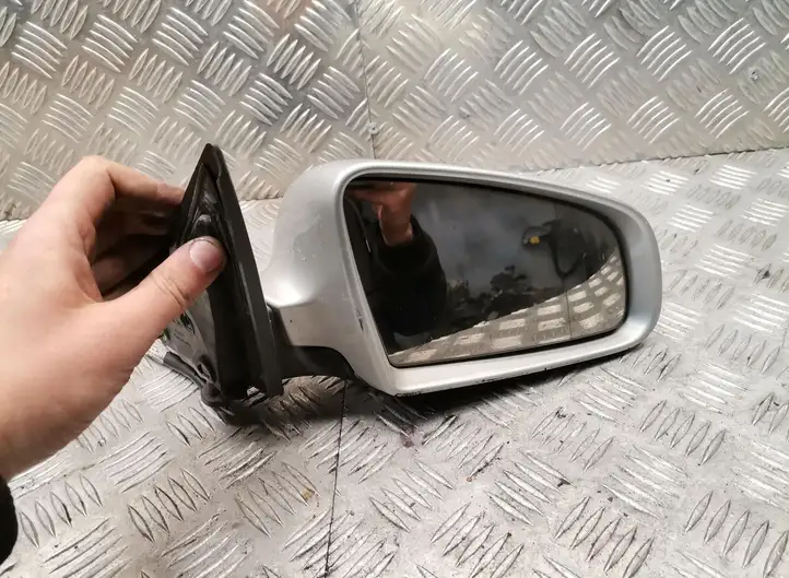 Audi A6 S6 C6 4F (2004 - 2008) Боковое зеркало с электроприводом — фото 1