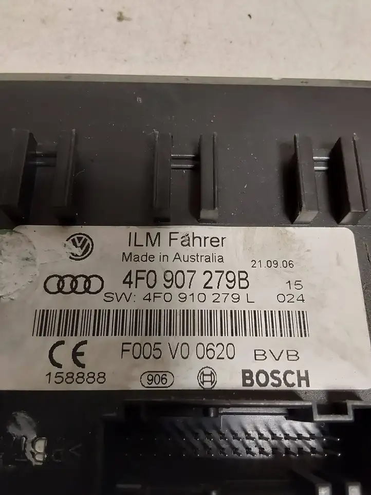Audi A6 S6 C6 4F (2004 - 2008) 4F0907279B Модуль комфорта — фото 2