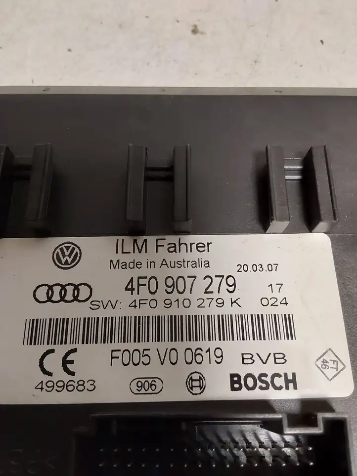 Audi A6 S6 C6 4F (2008 - 2011) 4F0907279 Модуль комфорта — фото 2