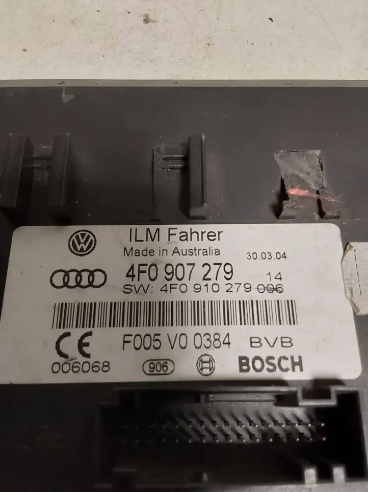 Audi Q7 4L (2005 - 2009) 4F0907279 Модуль комфорта — фото 2