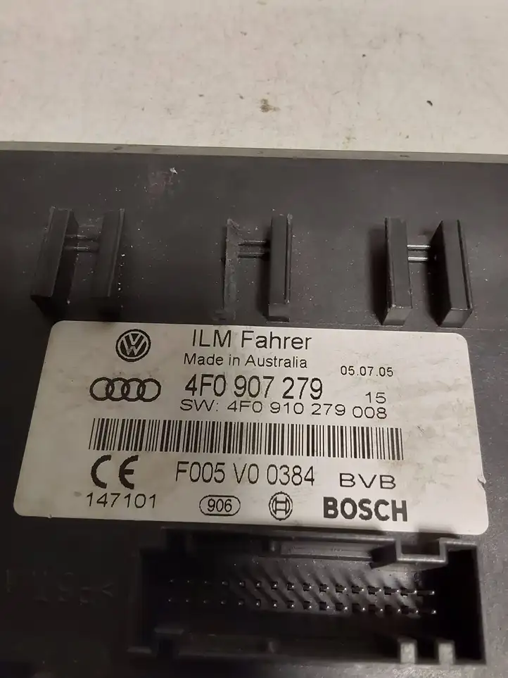 Audi A6 S6 C6 4F (2004 - 2008) 4F0907279 Модуль комфорта — фото 2