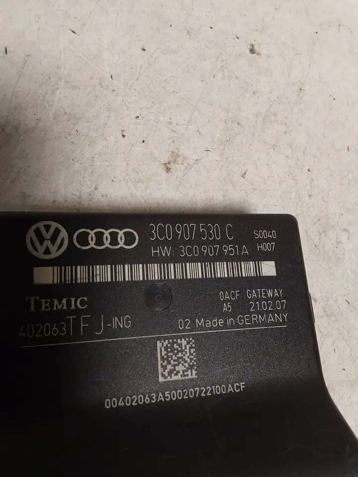 Volkswagen PASSAT B6 (2005 - 2010) 3C0907951A Прочие блоки управления — фото 2